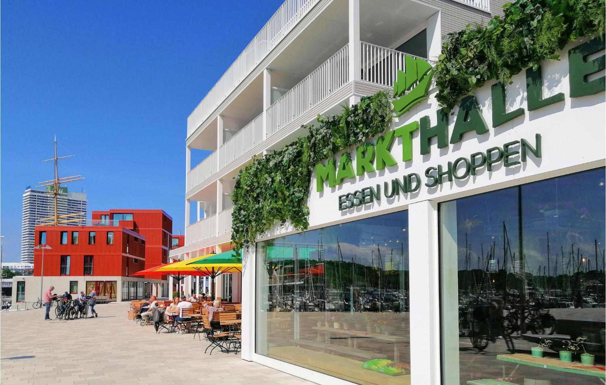 Duenenvilla Penthouse Deluxe Lubeck Exterior photo